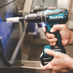 Perceuse-visseuse à percussion sur batterie DHP485RFE 18 V 2 x 3 Ah MAKITA Perceuse-visseuse à percussion sur batterie DHP485RFE 18 V 2 x 3 Ah MAKITA
