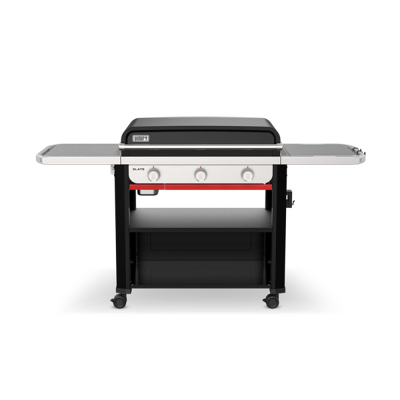 Plancha au gaz sur chariot Premium Slate 76 cm WEBER