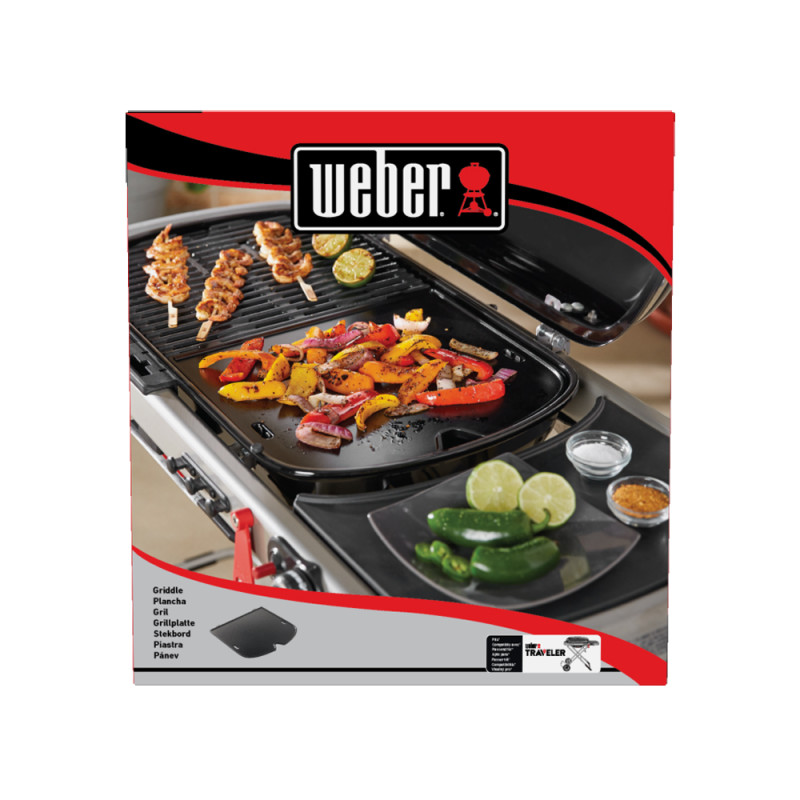 Plancha pour barbecue Traveler WEBER