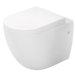 Cuvette suspendue Belly avec abattant LAFINESS