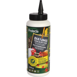 Poudre insecticide Diatomix Terre de diatomée pour l'habitation et le poulailler 0,2 kg PROTECTA