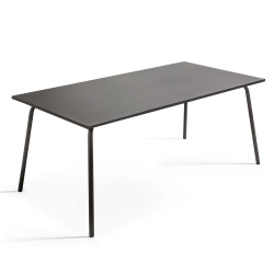 Table de jardin Palavas 180 x 90 x 72 cm Table de jardin Palavas 180 x 90 x 72 cm