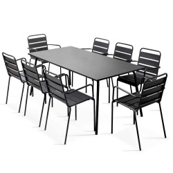 Table de jardin Palavas 180 x 90 x 72 cm Table de jardin Palavas 180 x 90 x 72 cm