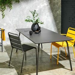 Table de jardin Palavas 180 x 90 x 72 cm Table de jardin Palavas 180 x 90 x 72 cm