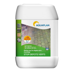 Stop Dépôts Verts 20 L + 5 L gratuit AQUAPLAN