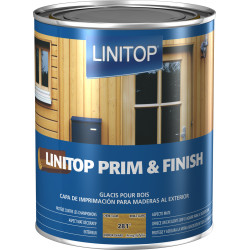 Lasure Prim & Finish chêne clair 2,5 L LINITOP