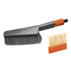 Brosse de lavage à main avec shampoing GARDENA
