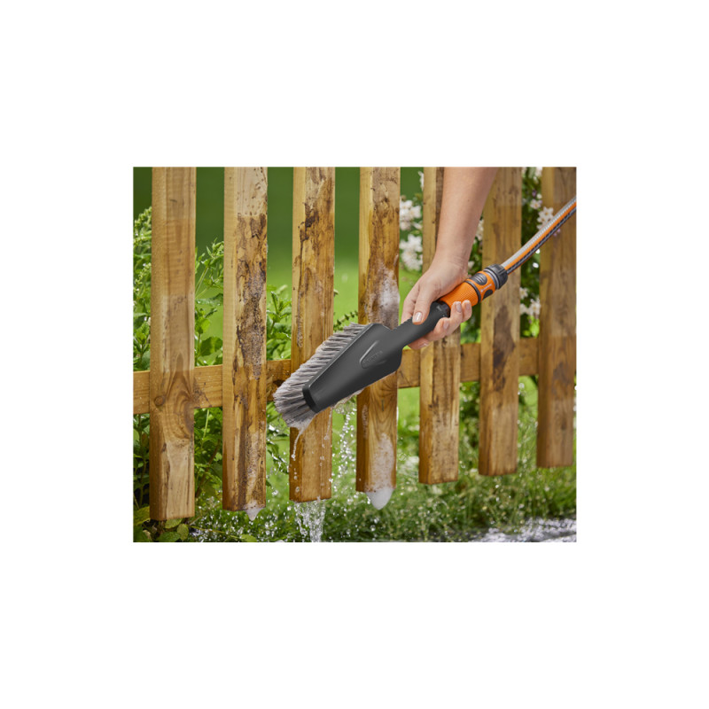 Brosse de lavage à main avec shampoing GARDENA Brosse de lavage à main avec shampoing GARDENA