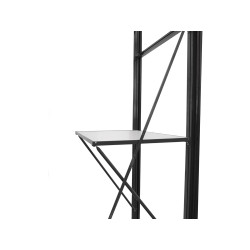 Étagère Aluminium 71,5x32cm – Rangement Serre | ACD