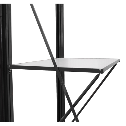 Table de culture en aluminium 71,5 x 52 cm ACD