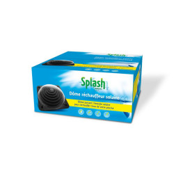 Chauffage solaire pour piscine 10 m³ SPLASH