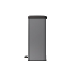Poubelle à pédale Decobin grise 65 L CURVER