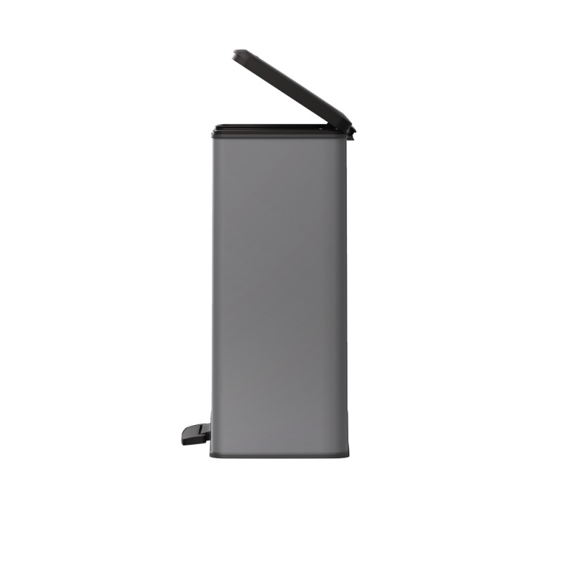 Poubelle à pédale Decobin grise 65 L CURVER