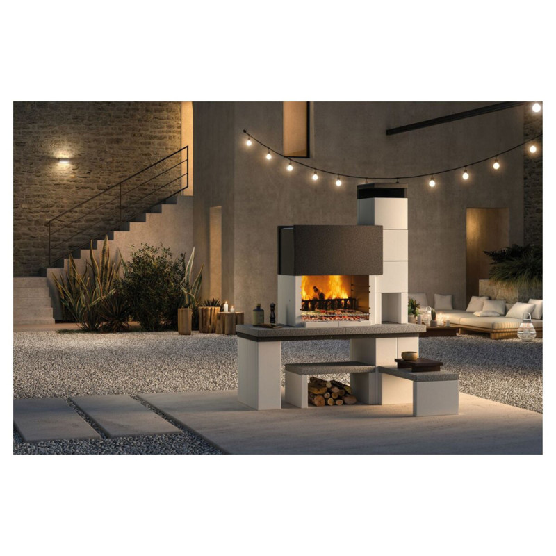 Barbecue béton New York