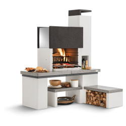 Barbecue béton New York