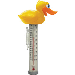 Thermomètre figurine animal 22 cm KOKIDO