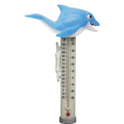 Thermomètre figurine animal 22 cm KOKIDO