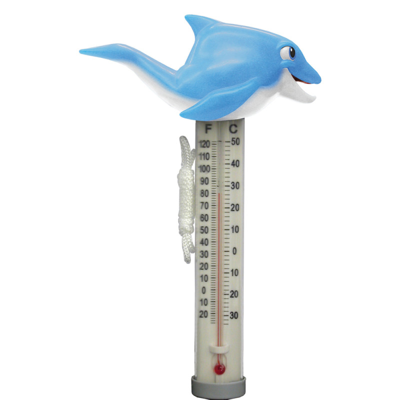 Thermomètre figurine animal 22 cm KOKIDO