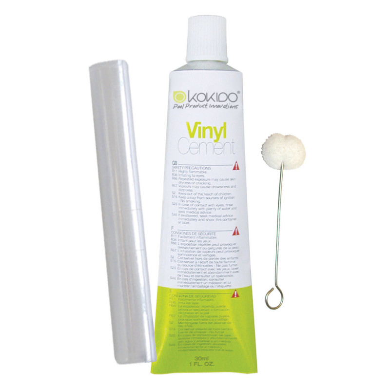 Kit de réparation pour piscine en vinyle