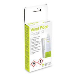 Kit de réparation pour piscine en vinyle