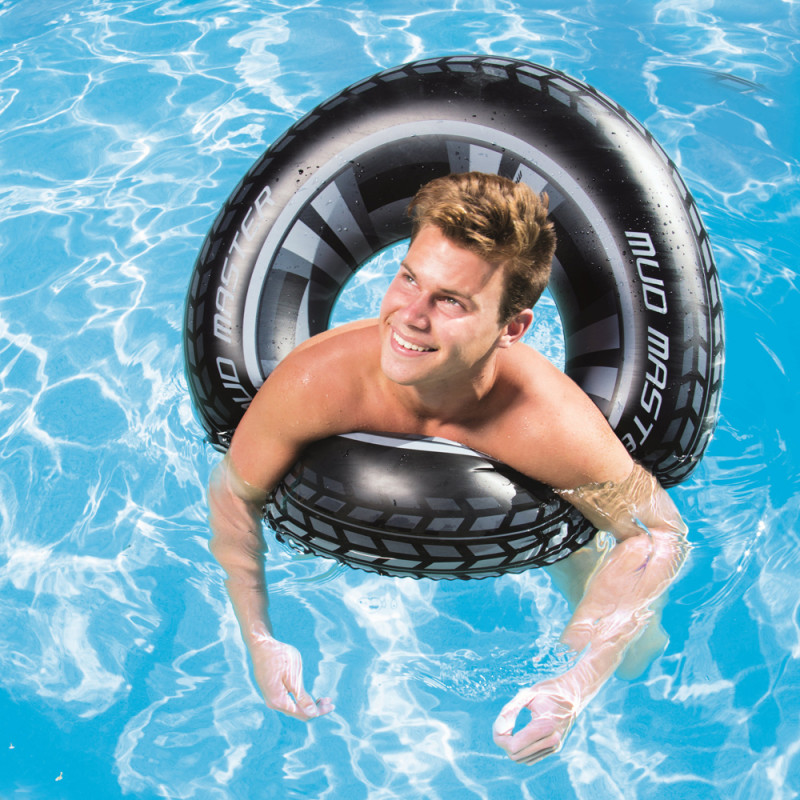 Bouée gonflable Pneu Ø 91 cm BESTWAY Bouée gonflable Pneu Ø 91 cm BESTWAY