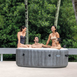 PureSpa Greywood Jacuzzi 6 personnes - Spa | INTEX
