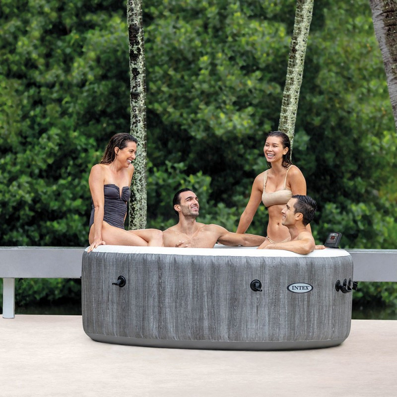 PureSpa Greywood Jacuzzi 6 personnes - Spa | INTEX