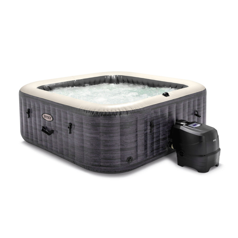 PureSpa Greywood 6 personnes Ø 2,16 x 0,71 m INTEX