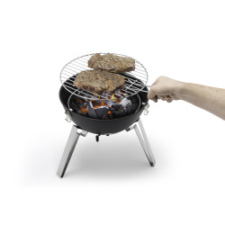 Barbecue au charbon Billy – Grillades parfaites | BARBECOOK