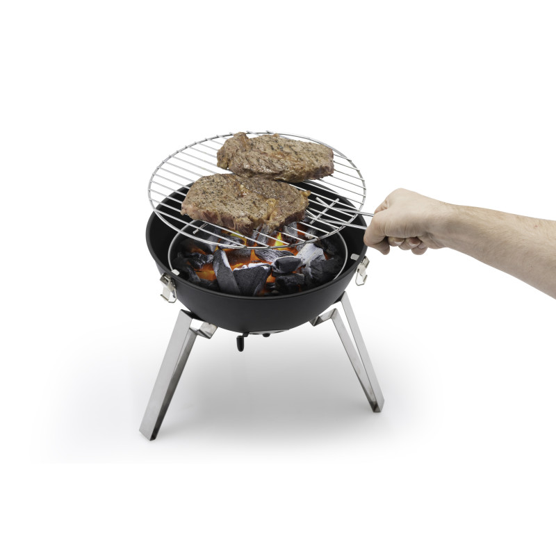 Barbecue au charbon Billy – Grillades parfaites | BARBECOOK