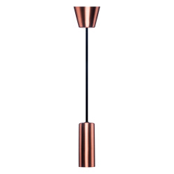 Suspension Cuivre E27 25W – Éclairage Élégant | SYLVANIA