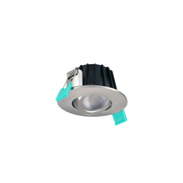 Spot encastrable Obico LED chrome dimmable IP65 5,4 W SYLVANIA