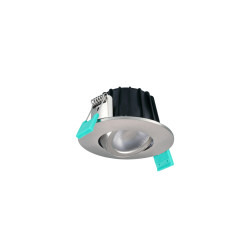 Spot LED encastrable Obico dimmable IP65 – éclairage chromé | SYLVANIA