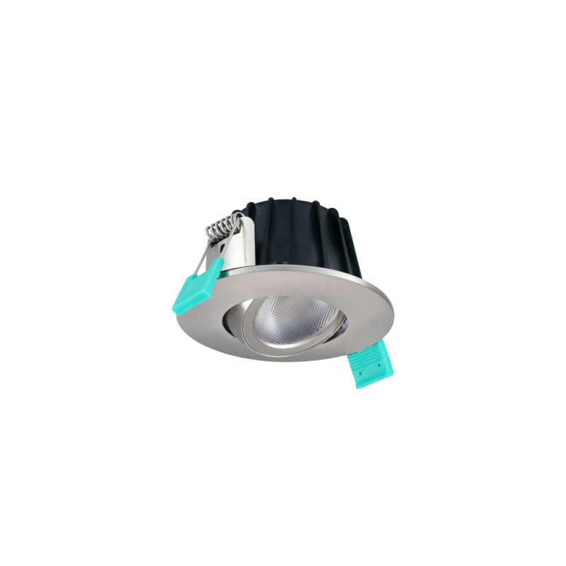 Spot encastrable Obico LED chrome dimmable IP65 5,4 W SYLVANIA