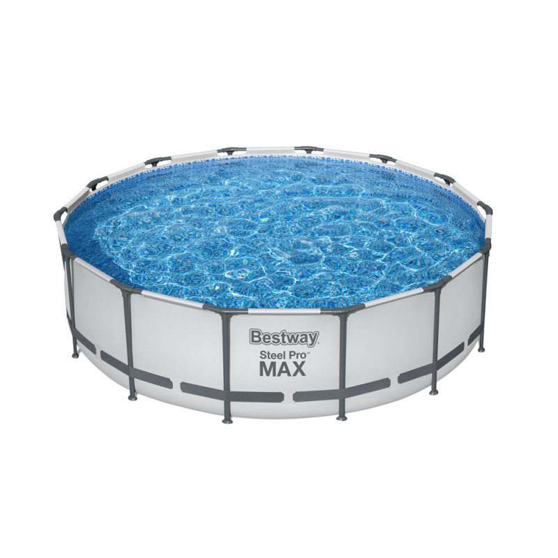 Piscine Steel Pro Max Ø 4,27 x 1,07 m BESTWAY