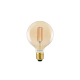 Ampoule LED à filaments E27 G125 blanc chaud 7 W SYLVANIA