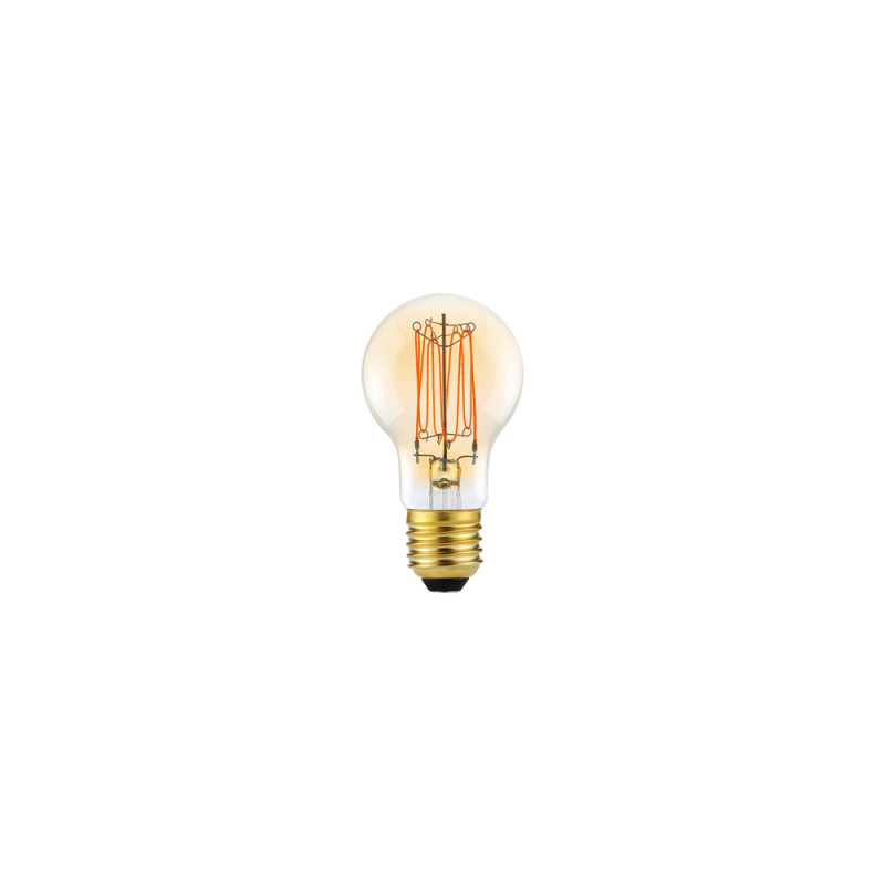 Ampoule LED à filaments E27 A60 blanc chaud 7 W SYLVANIA