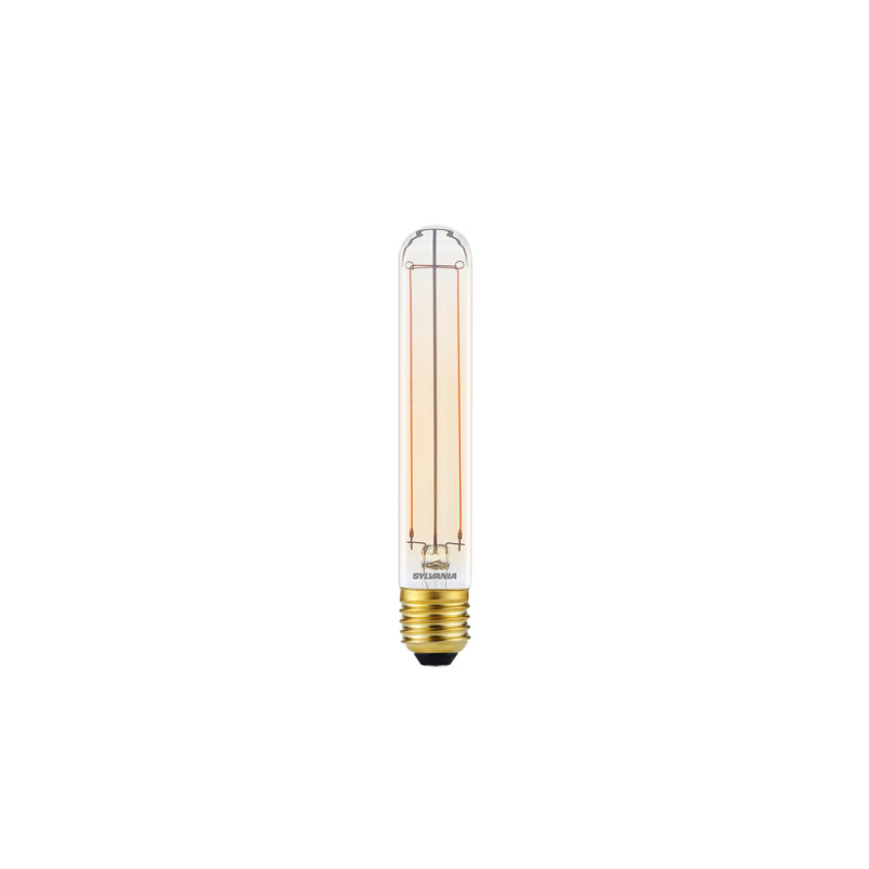 Ampoule LED à filaments E27 T32 blanc chaud 7 W SYLVANIA