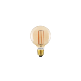 Ampoule LED à filaments E27 G95 blanc chaud 7 W SYLVANIA
