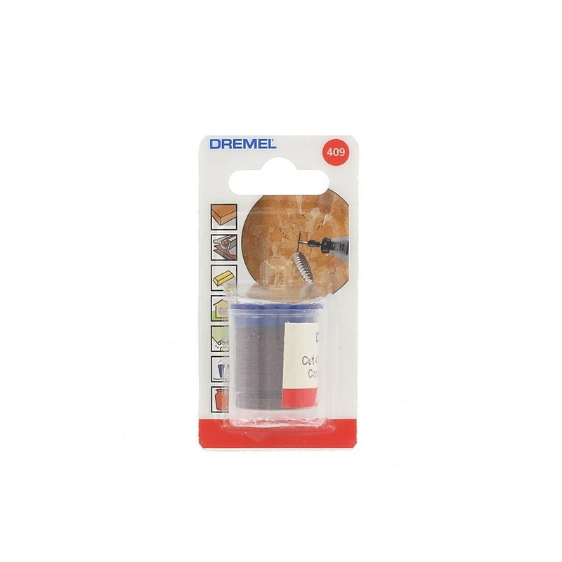 Fraise de découpe DREMEL 24mm – 36 pièces | DREMEL

