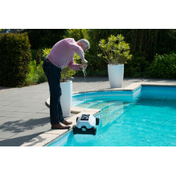 Nettoyeur de piscine Robotclean Accu Pool UBBINK Nettoyeur de piscine Robotclean Accu Pool UBBINK