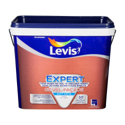 Peinture Façade Blanche Satinée LEVIS 5L Expert | LEVIS
