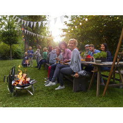 Cheminée de jardin Fire Place WEBER - Barbecue au charbon | WEBER Cheminée de jardin Fire Place WEBER - Barbecue au charbon | WEBER