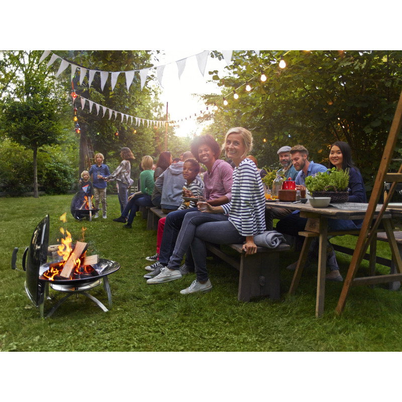 Cheminée de jardin Fire Place WEBER - Barbecue au charbon | WEBER Cheminée de jardin Fire Place WEBER - Barbecue au charbon | WEBER