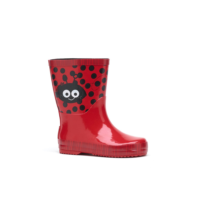 Paire de bottes Anabel rouge 22 ROUCHETTE