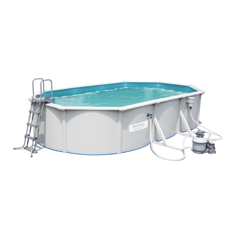 Piscine ovale Hydrium 6,1 x 3,6 x 1,2 m BESTWAY