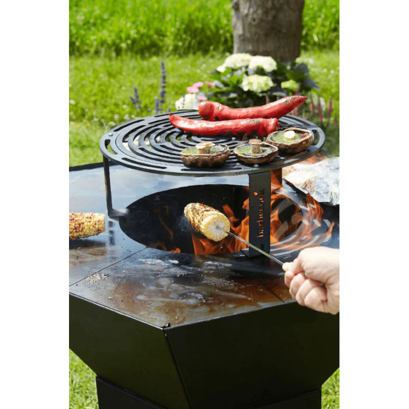 Grille surélevée Dynamic Centre Ø 36 cm BARBECOOK Grille surélevée Dynamic Centre Ø 36 cm BARBECOOK