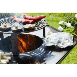Grille surélevée Dynamic Centre Ø 36 cm BARBECOOK Grille surélevée Dynamic Centre Ø 36 cm BARBECOOK