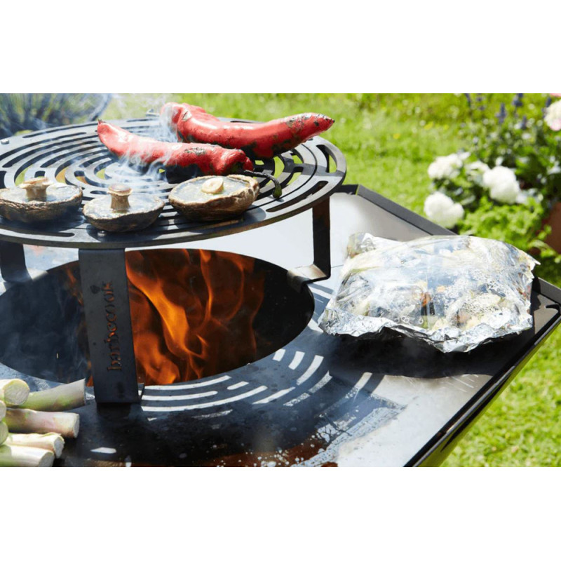 Grille surélevée Dynamic Centre Ø 36 cm BARBECOOK Grille surélevée Dynamic Centre Ø 36 cm BARBECOOK