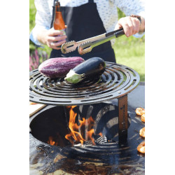 Grille surélevée Dynamic Centre Ø 36 cm BARBECOOK Grille surélevée Dynamic Centre Ø 36 cm BARBECOOK